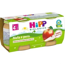 Omogeneizzato Frutta: Confezione 2x80 gr