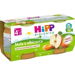 Omogeneizzato Frutta: Confezione 2x80 gr