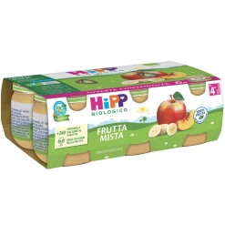 Omogeneizzato Frutta Mista Multipack: Confezione 6x80 gr