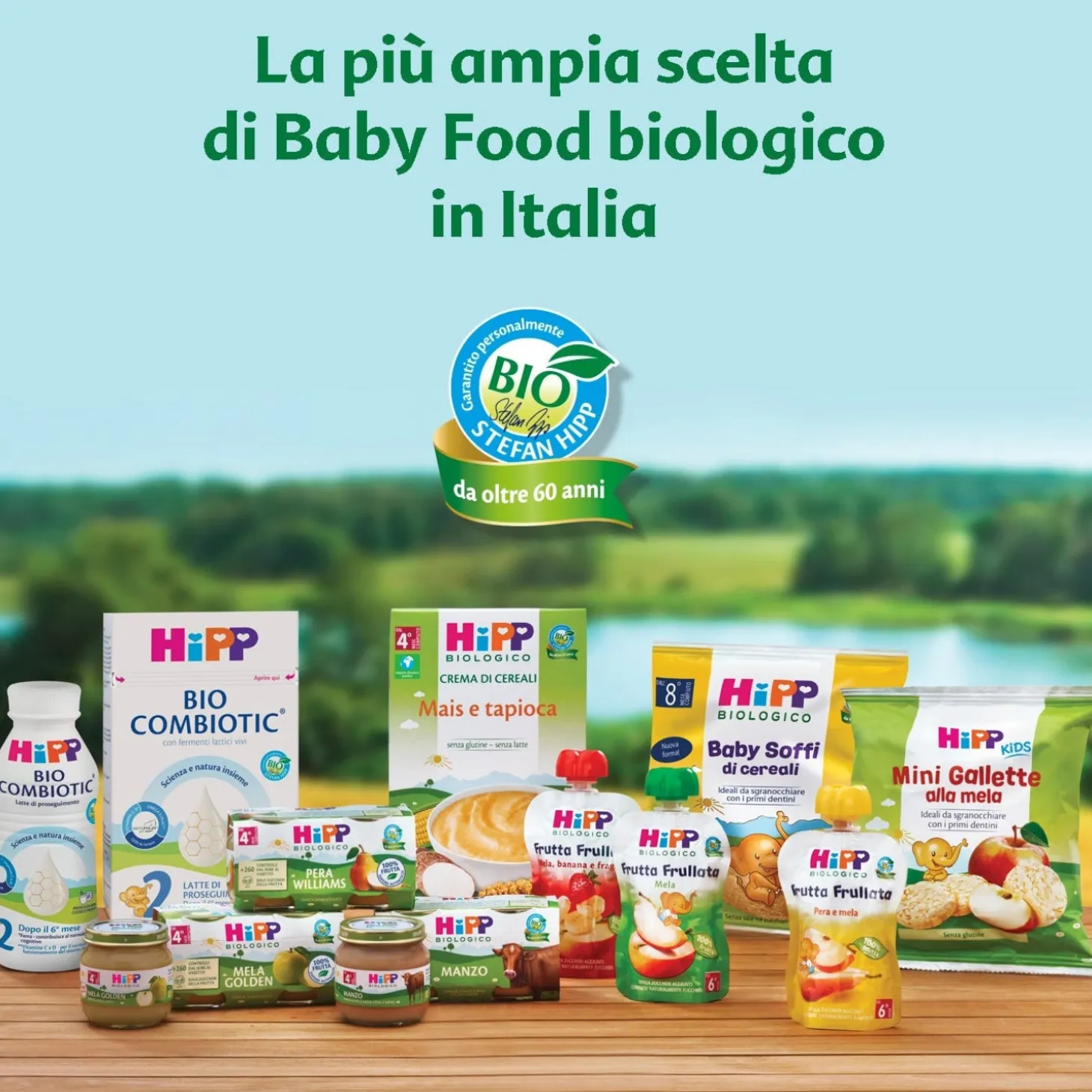Omogeneizzato Frutta Mista 6x190g Multipack