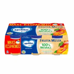 Omogeneizzato Frutta Mista 6x100 gr