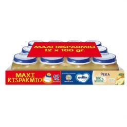 Omogeneizzato Frutta Pera: Confezione 12x100 gr
