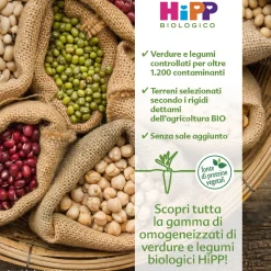 Omogeneizzato Legumi Carote E Ceci: Confezione 2x80 gr