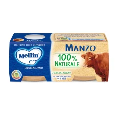 Omogeneizzato Manzo: Confezione 2x80gr