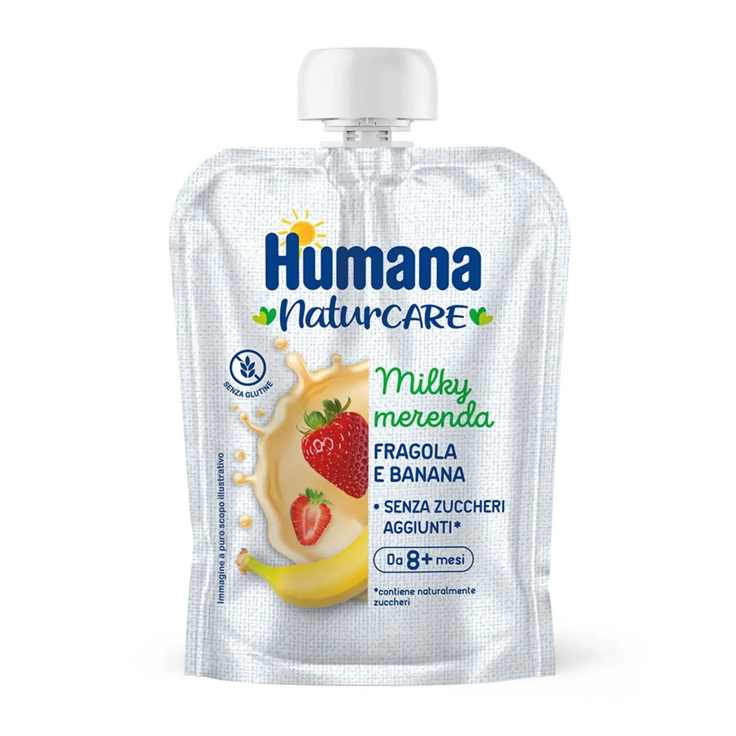 Omogeneizzato Mela Biologica: Confezione 4x100 gr