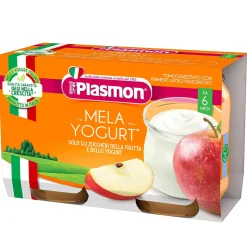 Omogeneizzato Mela & Yogurt : Confezione 2x120 gr