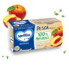 Omogeneizzato Pesca con Mela: Confezione 2x100 gr