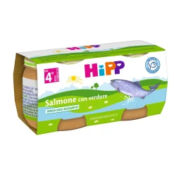 Omogeneizzato Pesce: Confezione 2x80 gr