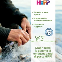 Omogeneizzato Pesce Salmone Con Verdure: Confezione 4x80 gr