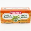 Omogeneizzato Piselli Zucchine: Confezione 2x80 gr