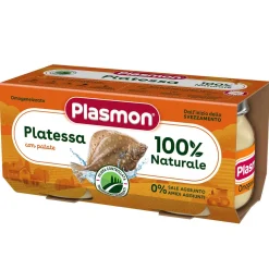 Omogeneizzato Platessa: Confezione 2x80 gr
