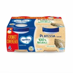 Omogeneizzato Platessa 4x80 gr