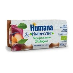 Omogeneizzato Prugna Biologica: Confezione 2x100 gr