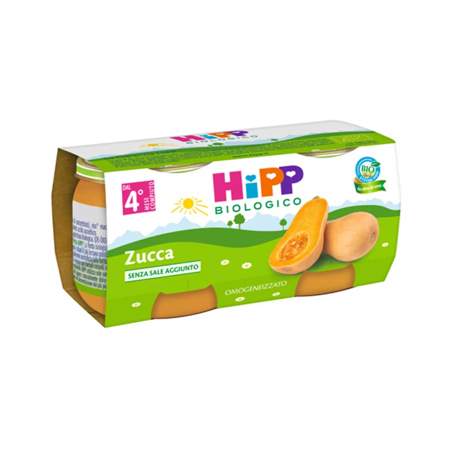Omogeneizzato Verdure: Confezione 2x80 gr