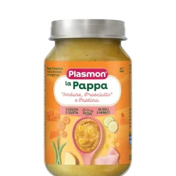 Omogeneizzato Verdure Prosciutto Pastina: Confezione 200 gr