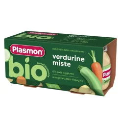 Omogeneizzato Verdurine Miste (Carote Patate Zucchine): Confezione 2x80 gr