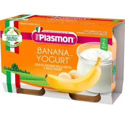 Omogeneizzato Yogurt Banana: Confezione 2x120gr