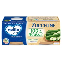 Omogeneizzato Zucchine: 2x80 gr