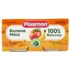 Omogenizzato Frutta Banana Mela: Confezione 2x80 gr