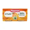 Omogenizzato Frutta 4 Frutti: Confezione 2x80 gr
