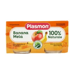 Omogenizzato Frutta Mela: Confezione 2x80 gr