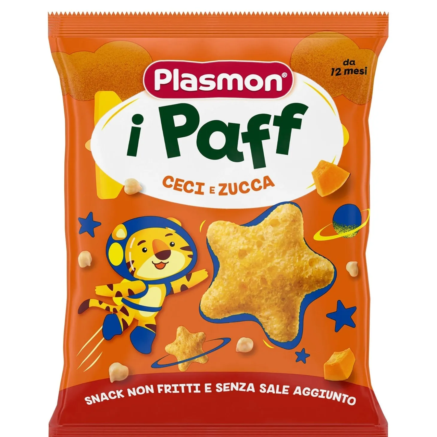 Paff Ceci Zucca: Confezione 15 gr