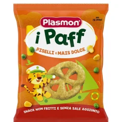 Paff Piselli Mais Dolce: Confezione 15 gr
