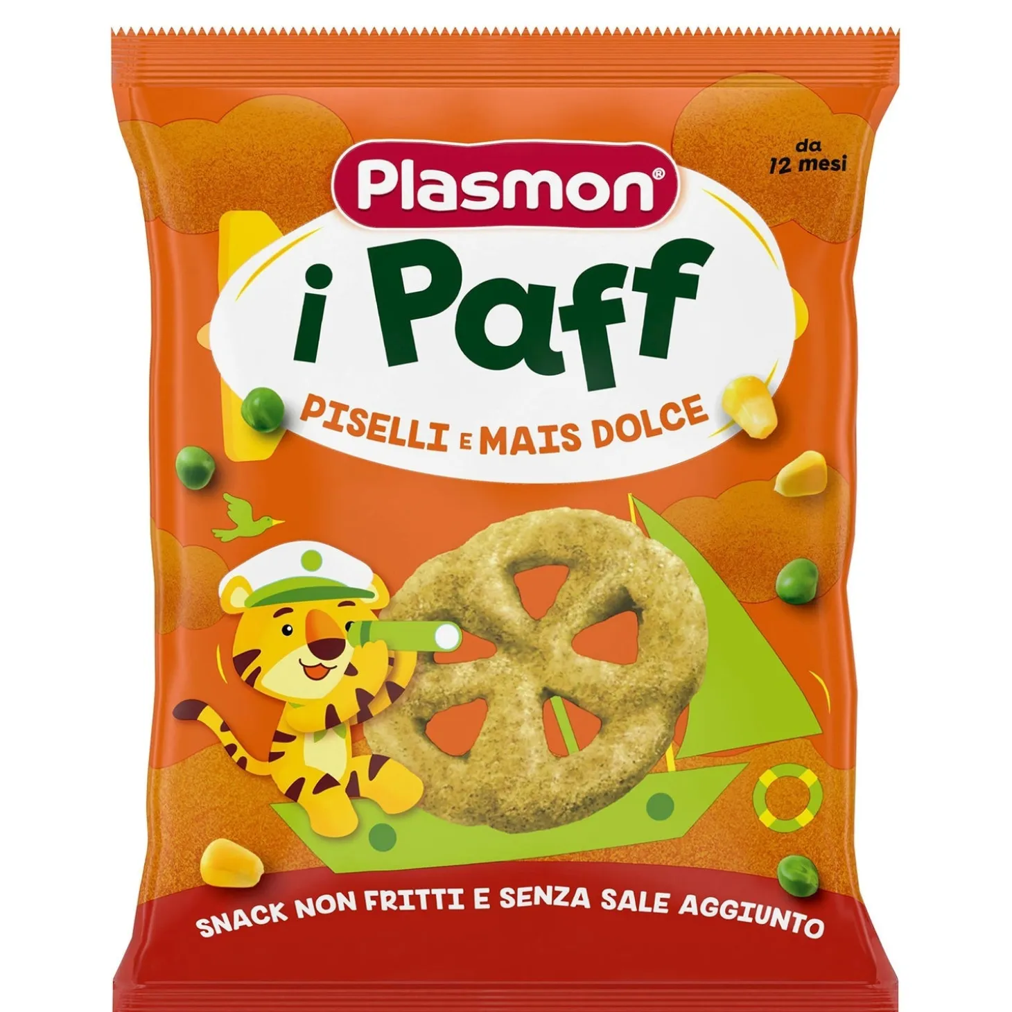 Paff Piselli Mais Dolce: Confezione 15 gr