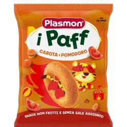 Paff Pomodoro Carota: Confezione 15 gr
