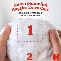 Pannolini Bebè Extra Care Taglia 1 (28pz)