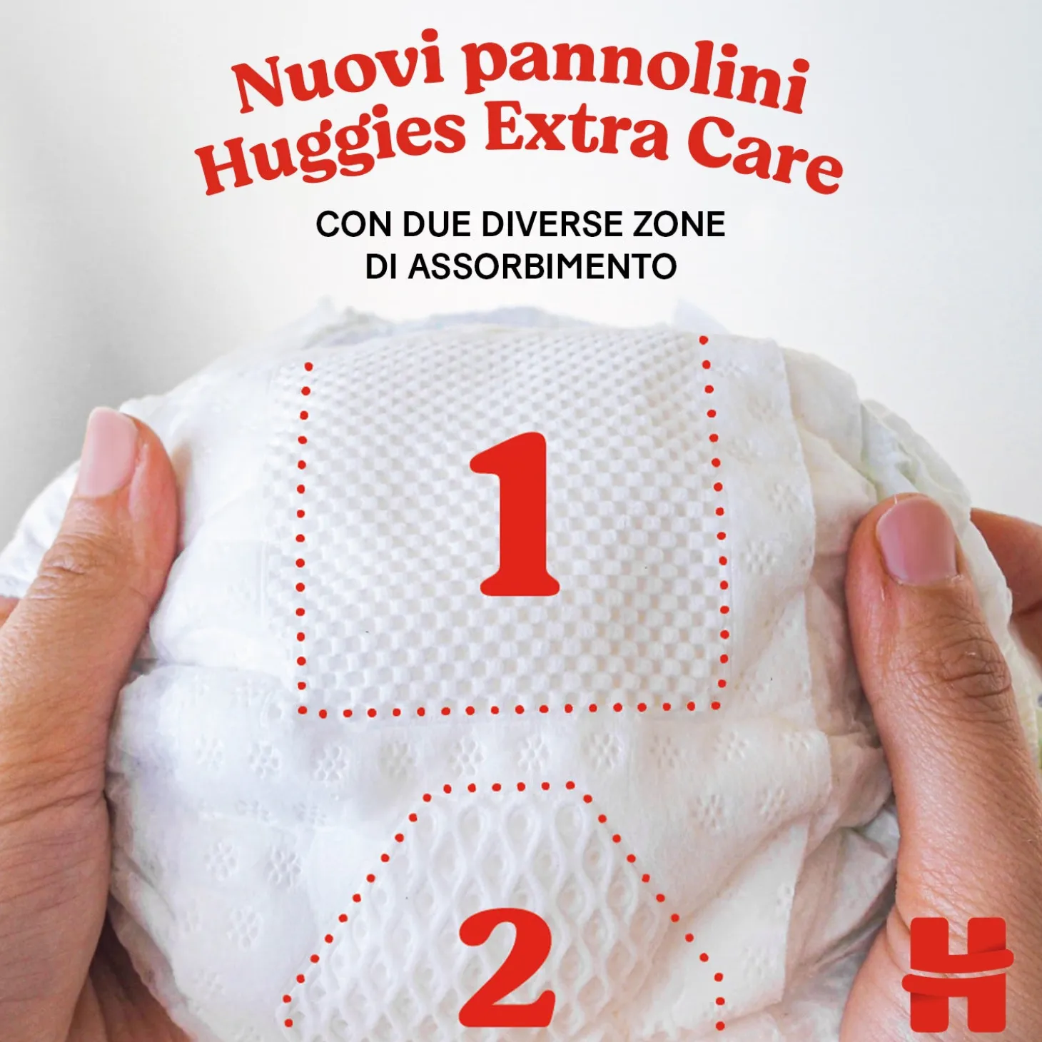 Pannolini Bebè Extra Care Taglia 1 (28pz)