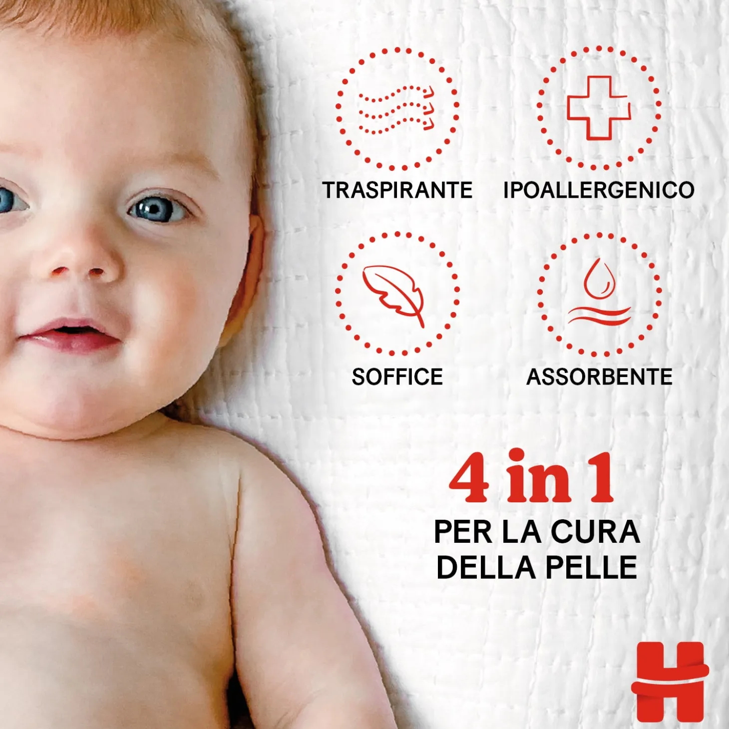 Pannolini Bebè Extra Care Taglia 1 (28pz)