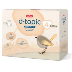 Pannolini D Topic Taglia 4