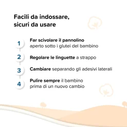 Pannolini D Topic Taglia 1