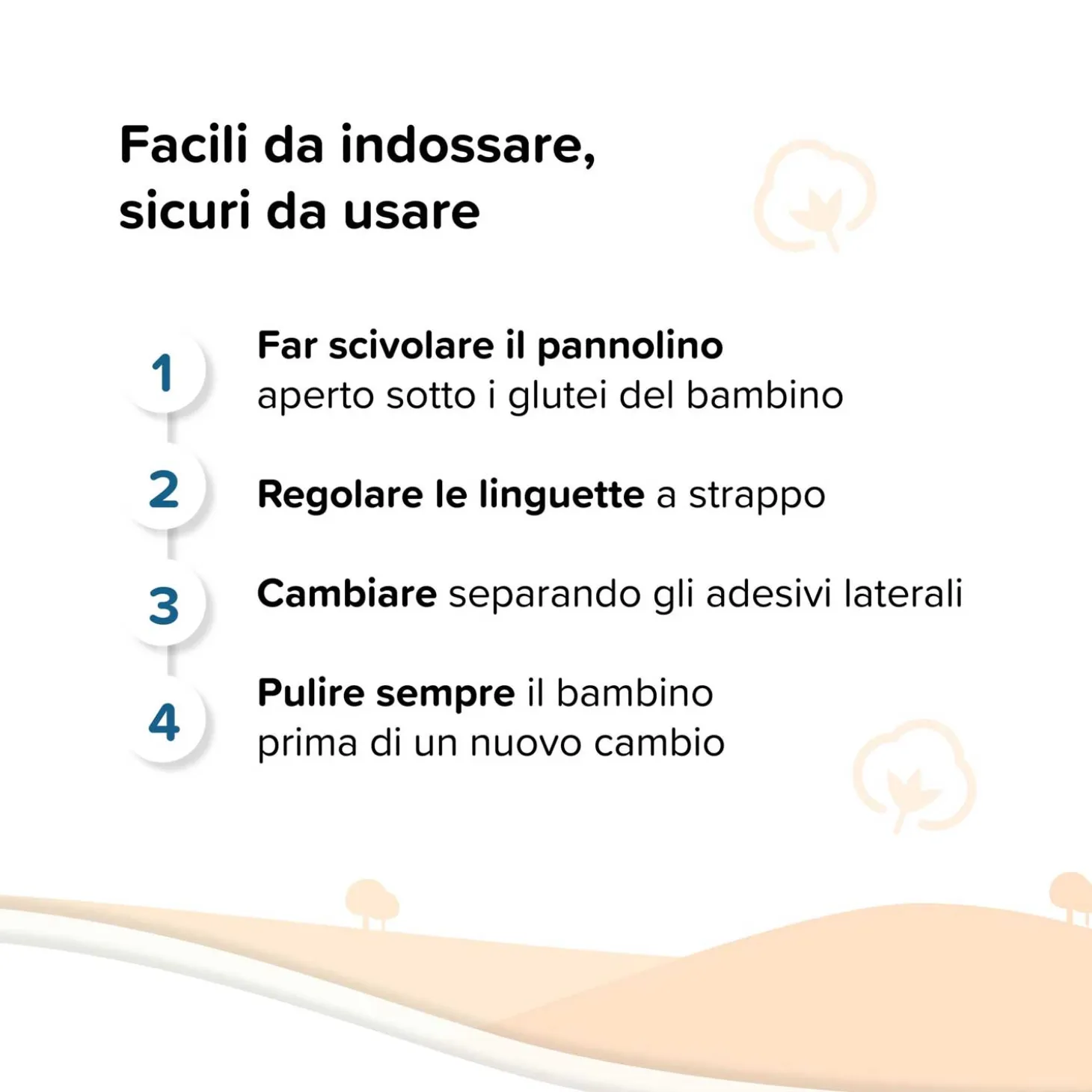 Pannolini D Topic Taglia 1