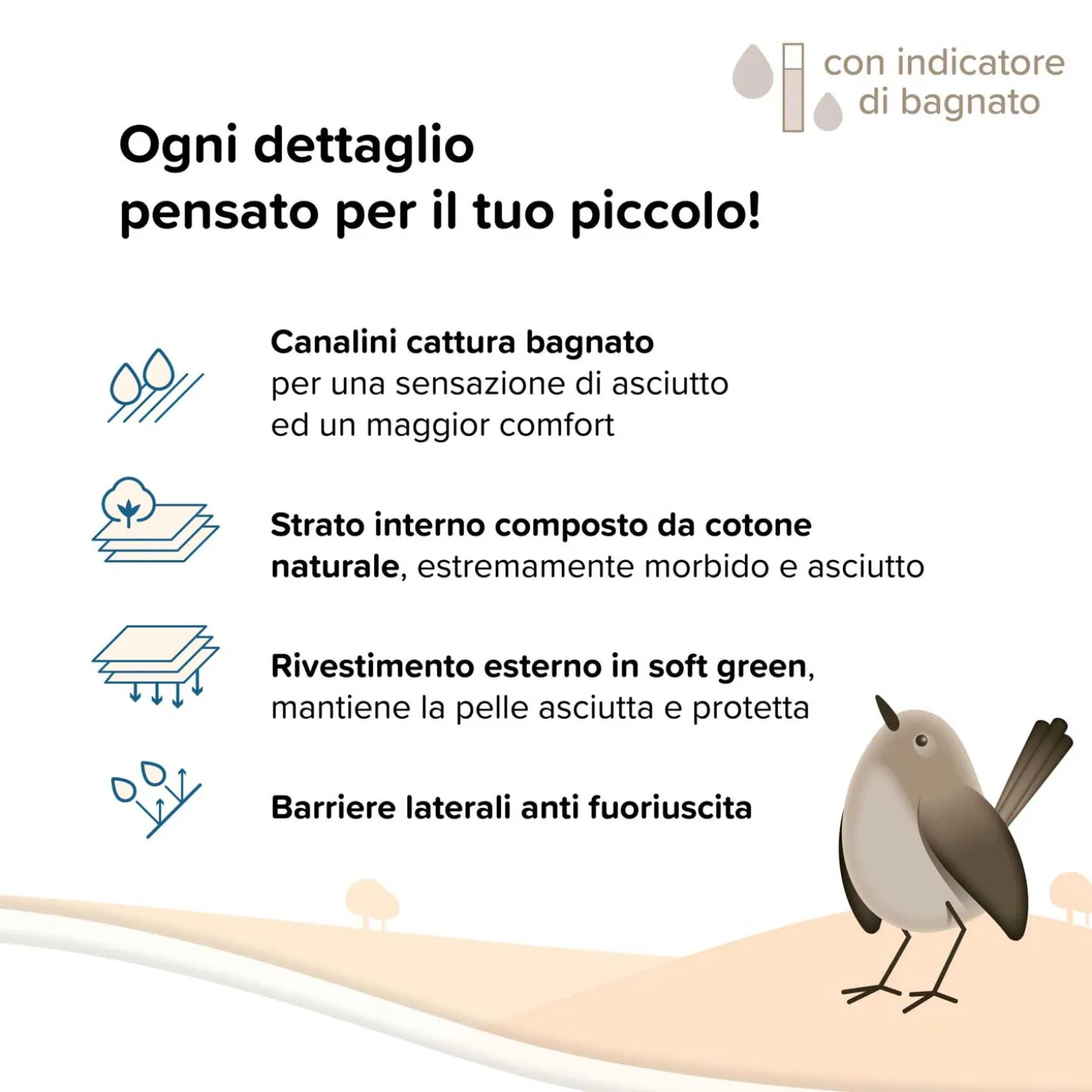 Pannolini D Topic Taglia 1
