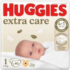 Pannolini Extra Care Bebè Grande Taglia 1 (40pz)