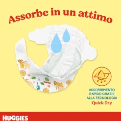 Pannolini Unistar taglia 4 (16 pz)