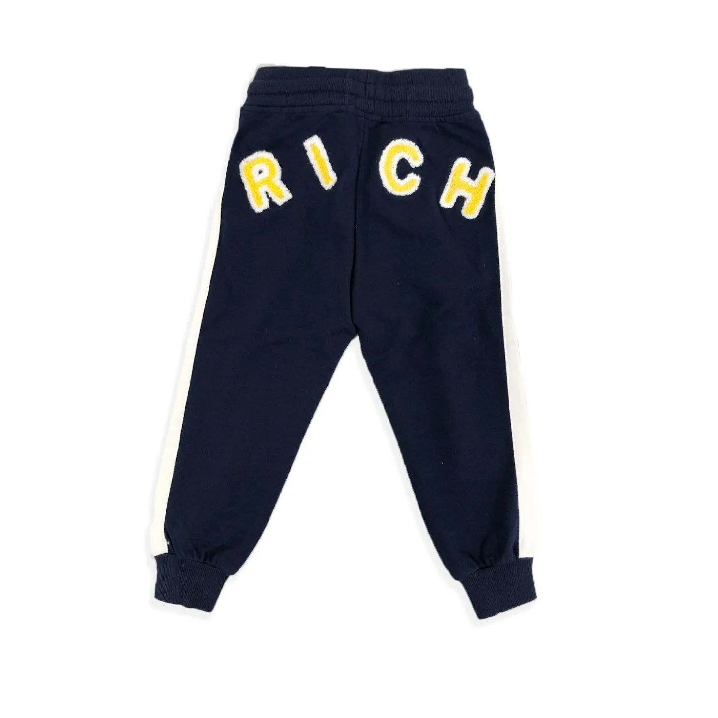 Pantaloni Orsonwells Blu/Bianco