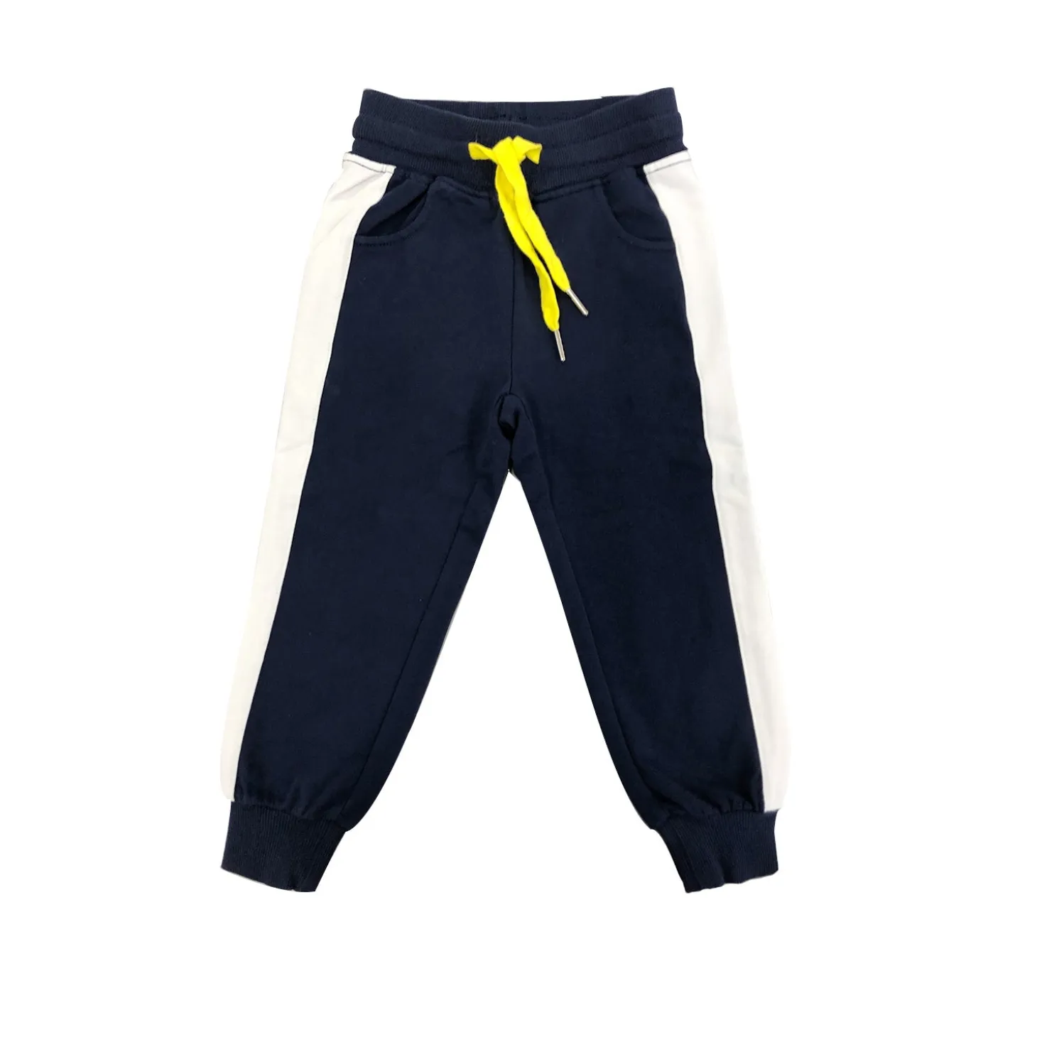 Pantaloni Orsonwells Blu/Bianco