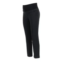 Pantaloni Premaman Elasticizzati Neri