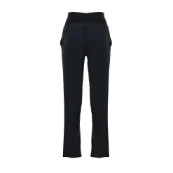 Pantaloni Premaman Elasticizzati Neri