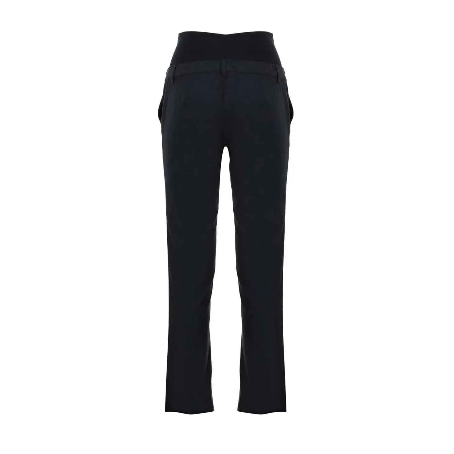 Pantaloni Premaman Elasticizzati Neri