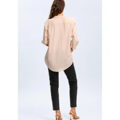 Pantaloni Premaman Elasticizzati Neri