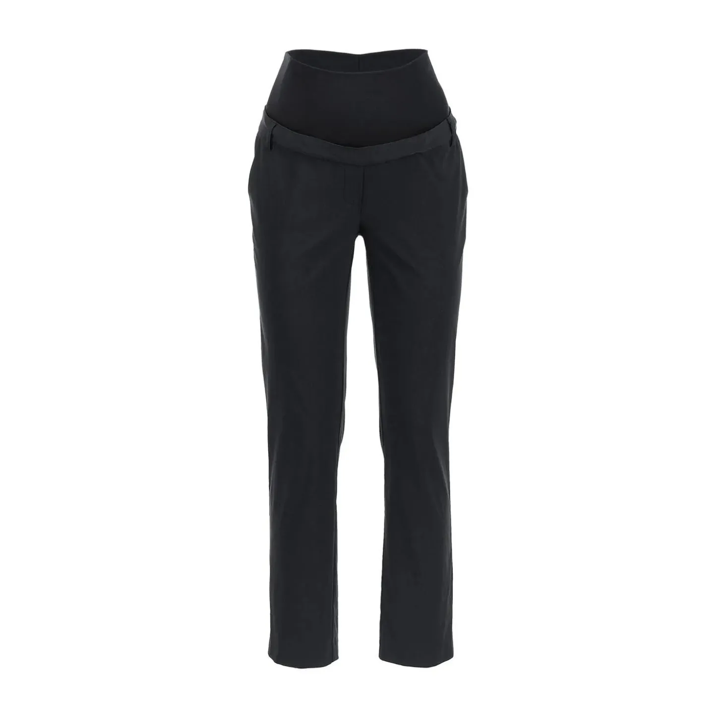 Pantaloni Premaman Elasticizzati Neri