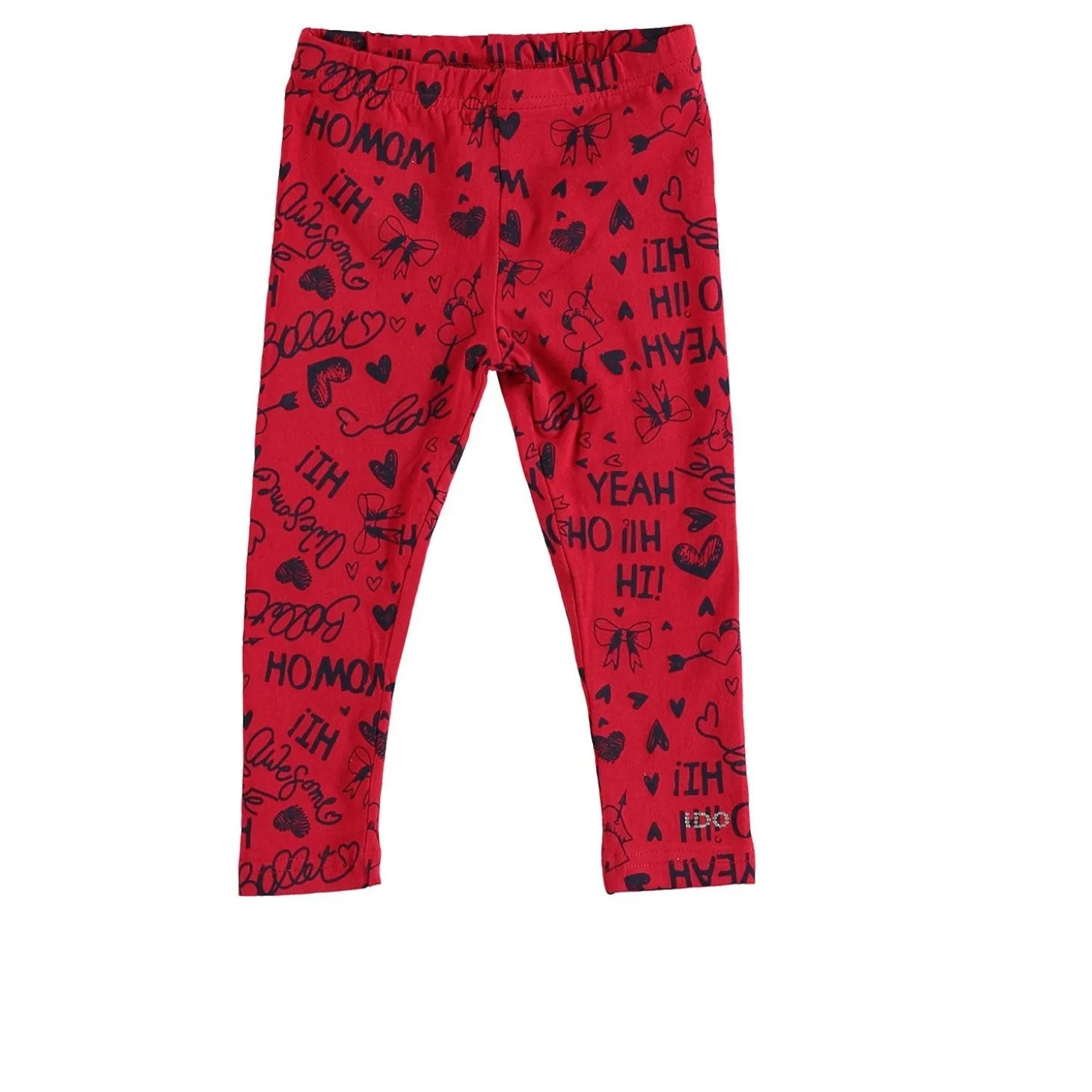 Pantaloni Tuta Baby Bambina Rossi 9 mesi 4 anni