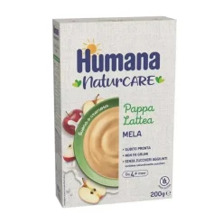 Pappa Lattea Mela: Confezione 200 gr