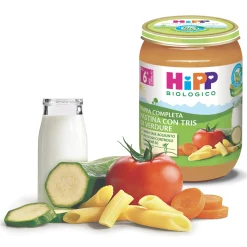 Pappa Pronta Pastina Con Tris Di Verdure: Confezione 190 gr