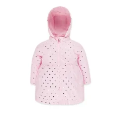 Parka Mezza Stagione a Stelle Baby Bambina