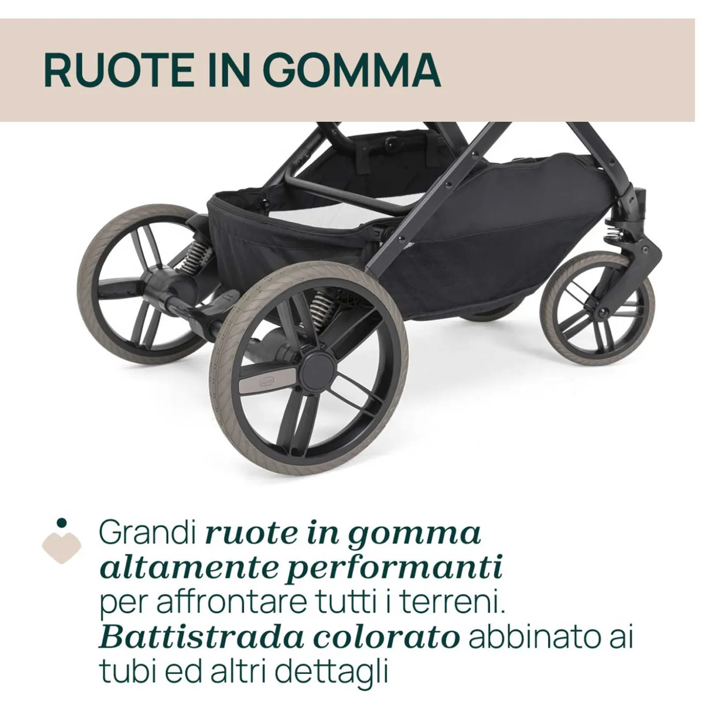 Passeggino Dolomiti